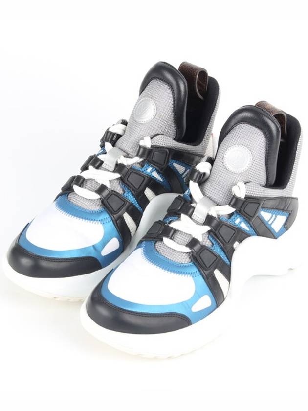 Archlight sneakers blue 36 230 - LOUIS VUITTON - BALAAN 1