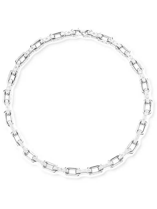 Monogram Chain Necklace Silver - LOUIS VUITTON - BALAAN 2