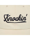 Nucking Logo BB Ball Cap Ivory - OGARP - BALAAN 5