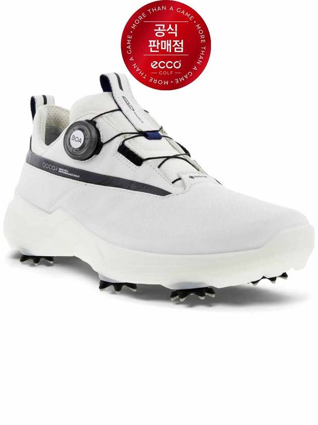 Biom G5 Spike Shoes White - ECCO - BALAAN 2