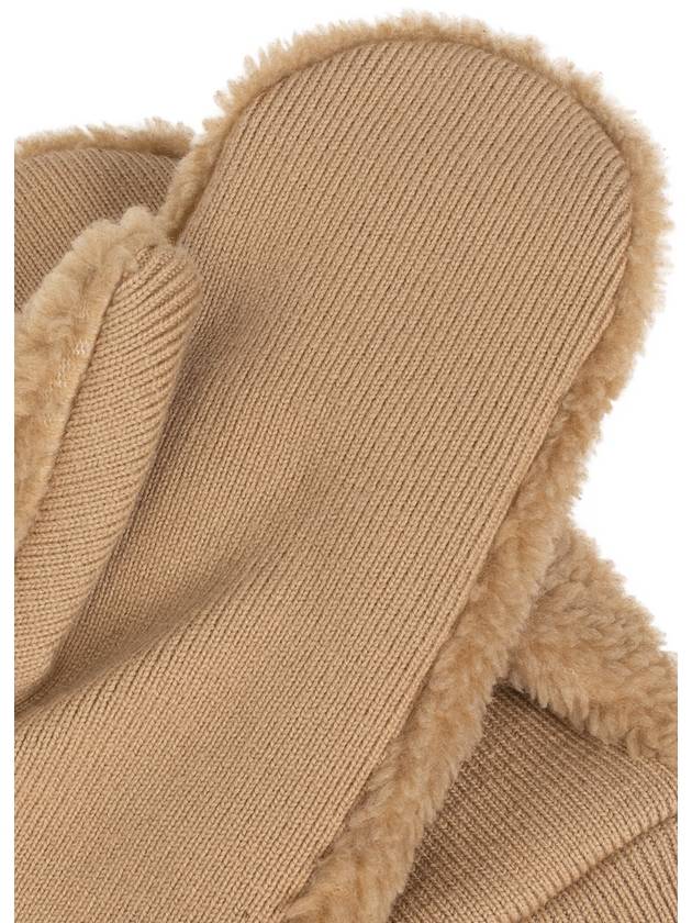 Dsquared2 Wool Gloves, Men's, Beige - DSQUARED2 - BALAAN 5