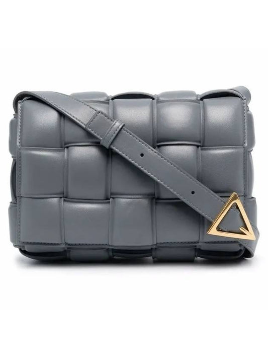 Gold Padded Cassette Cross Bag Thunder - BOTTEGA VENETA - BALAAN 1