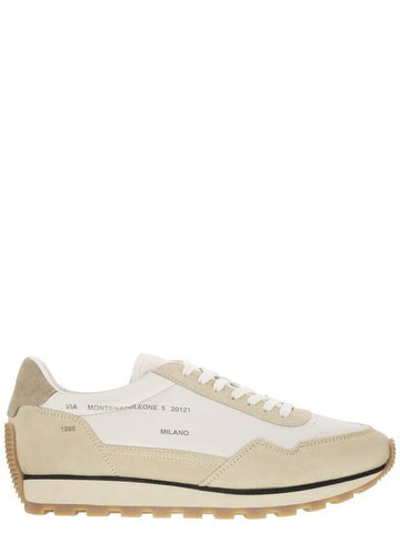 86ER - Leather and suede trainers - HOGAN - BALAAN 1