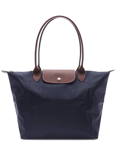 Le Pliage Original L Tote Bag Navy - LONGCHAMP - BALAAN 2