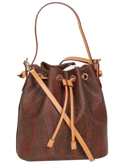 Paisley Bucket Bag Brown - ETRO - BALAAN 2