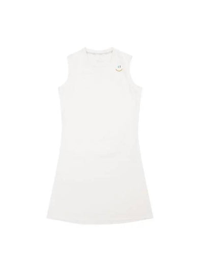 Lala Sleeveless Short Dress White - LALA SMILE - BALAAN 2