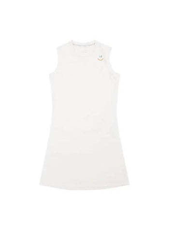 Lala Sleeveless Short Dress White - LALA SMILE - BALAAN 1