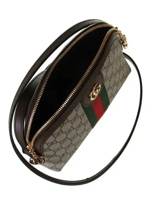 Ophidia GG Shoulder Bag Beige Ebony - GUCCI - BALAAN 7