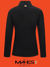 Long Sleeve T-Shirt Players Half Zip Up Stretch Swing Shirt GP80345 - MAHES - BALAAN 2