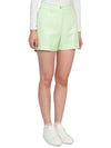 Women's Gwen Shorts Green - J.LINDEBERG - BALAAN 4