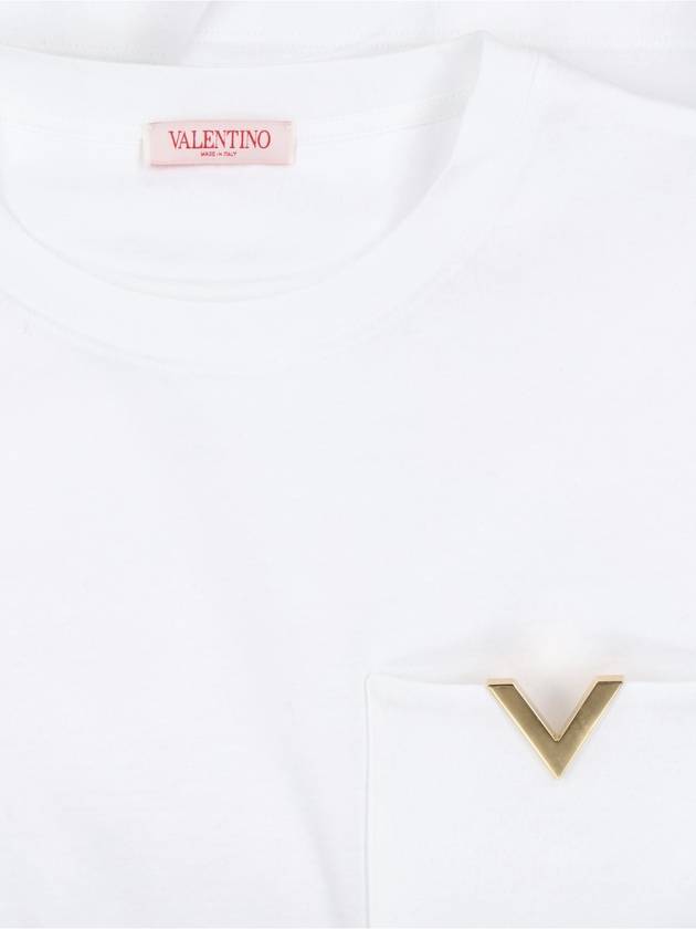 Valentino T-shirts and Polos White - VALENTINO - BALAAN 3