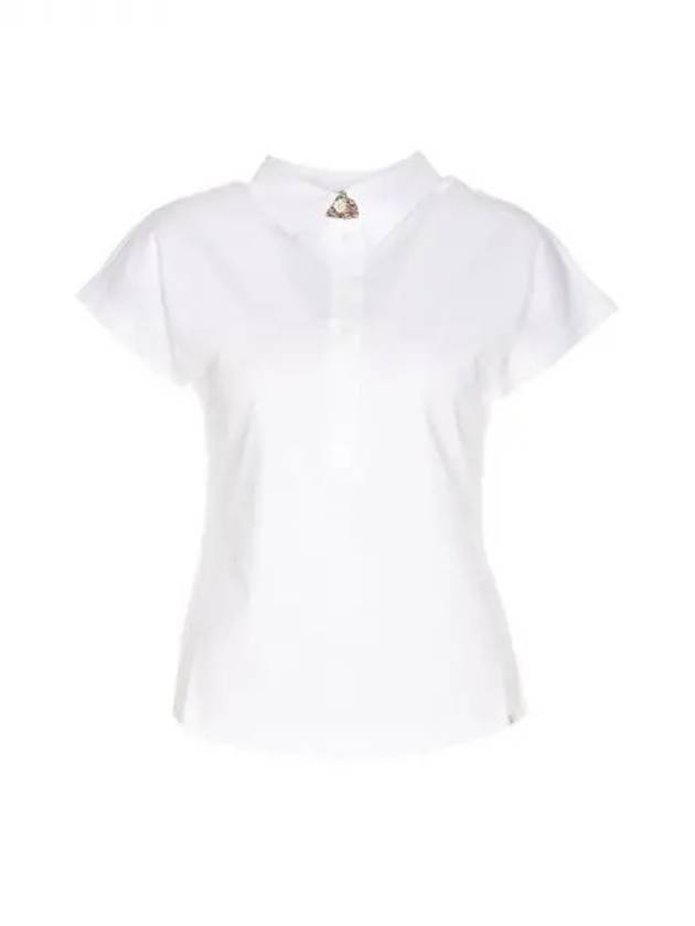 Herno slim fit cotton polo short sleeve shirt - HERNO - BALAAN 1