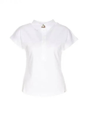Herno slim fit cotton polo short sleeve shirt - HERNO - BALAAN 1