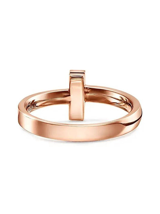 Tiffany T1 ring in yellow gold thickness 2 5 mm 67797396 - TIFFANY & CO. - BALAAN 2