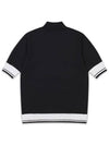 high neck short sleeve knit OF2712LABLACK - ONOFF - BALAAN 2