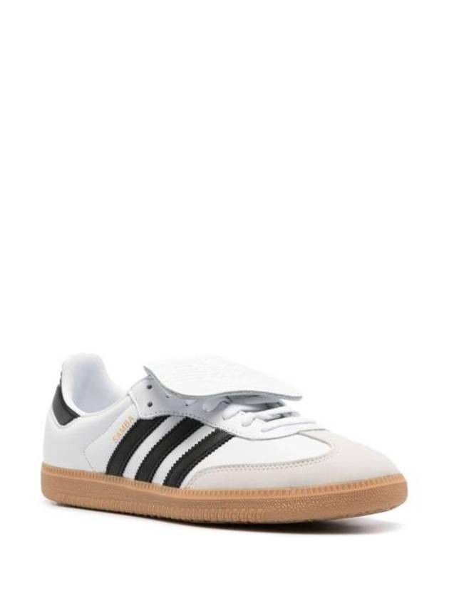 Samba LT Low-Top Sneakers White - ADIDAS - BALAAN 4