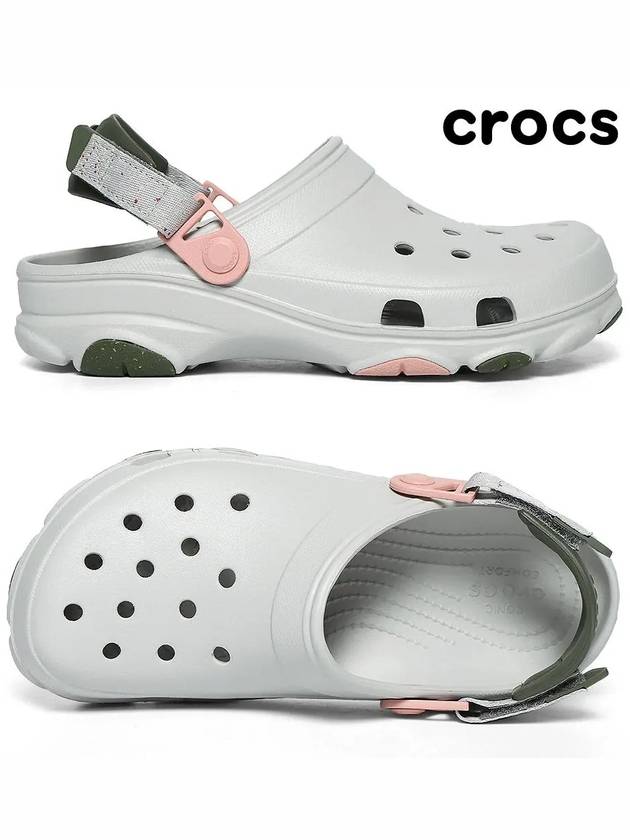 Classic All Terrain Clog Atmosphere 206340 1FS - CROCS - BALAAN 1