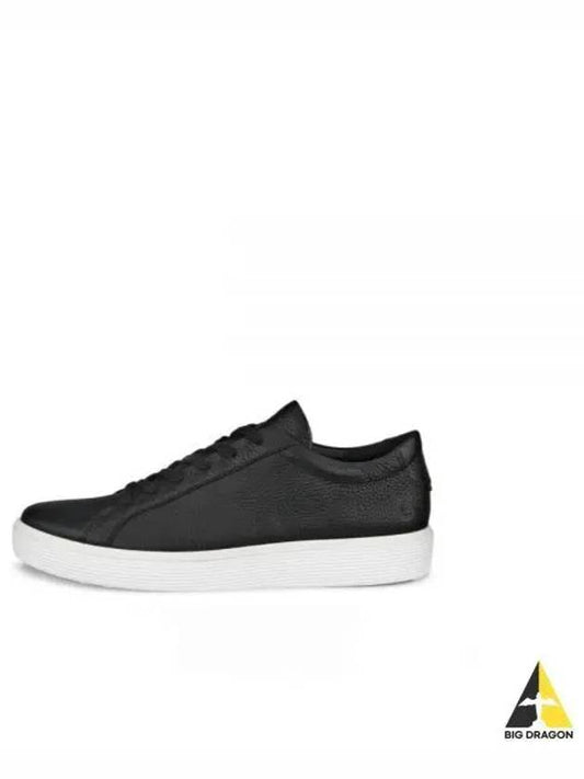 Soft 60 Low-Top Sneakers Black - ECCO - BALAAN 2