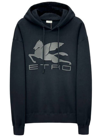 Logo Hooded Sweatshirt 1Y9609720001 - ETRO - BALAAN 1