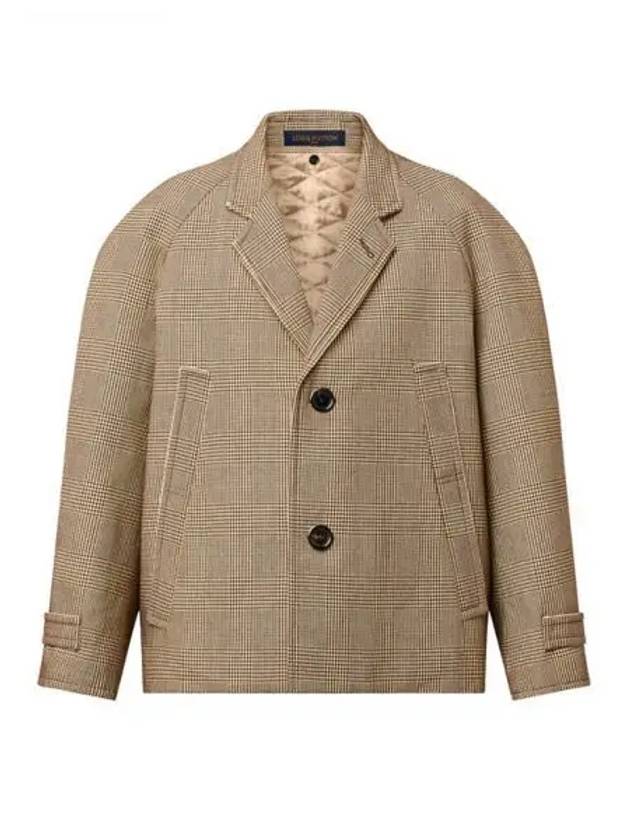 Prince ofwales Cropped Coat - LOUIS VUITTON - BALAAN 2