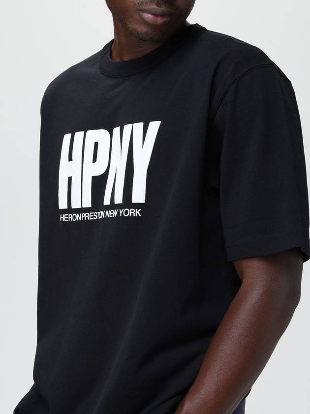 T-shirt Heron Preston in cotone - HERON PRESTON - BALAAN 5