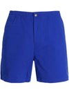 Pony Embroidered Twill Shorts 710644995056 - POLO RALPH LAUREN - BALAAN 1