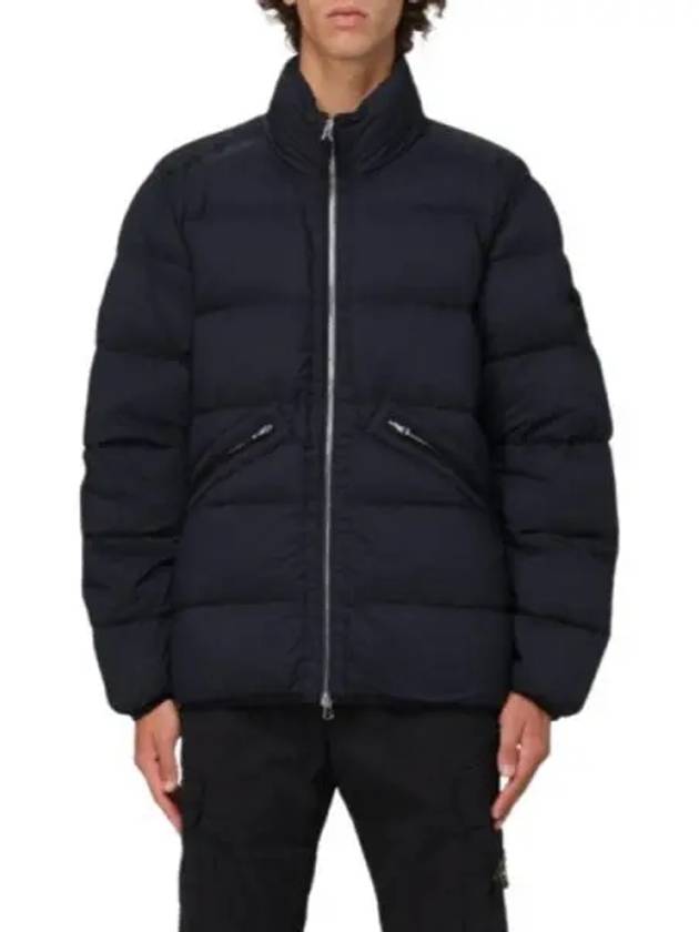 Seamless Tunnel Nylon Down TC Padding Navy - STONE ISLAND - BALAAN 2