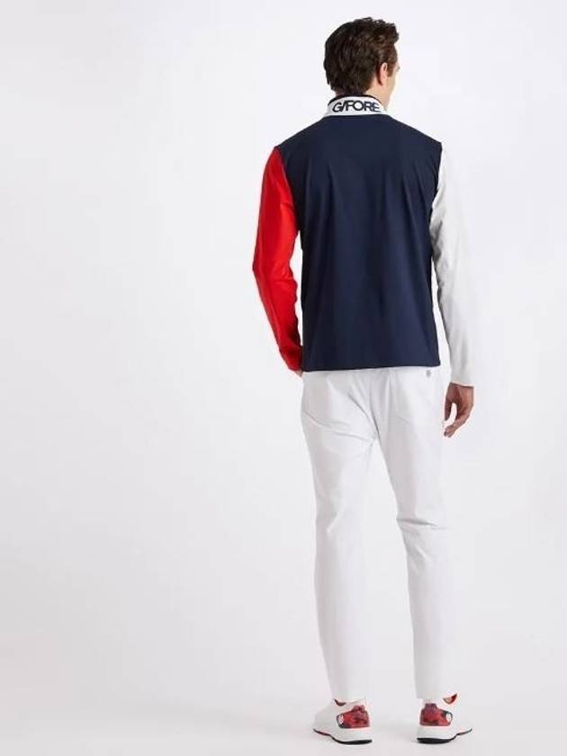 Daytona Color Block Half Zip Long Sleeve T-Shirt - G/FORE - BALAAN 8