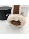 Sheepskin Embroidery Earmuff Chestnut - UGG - BALAAN 7