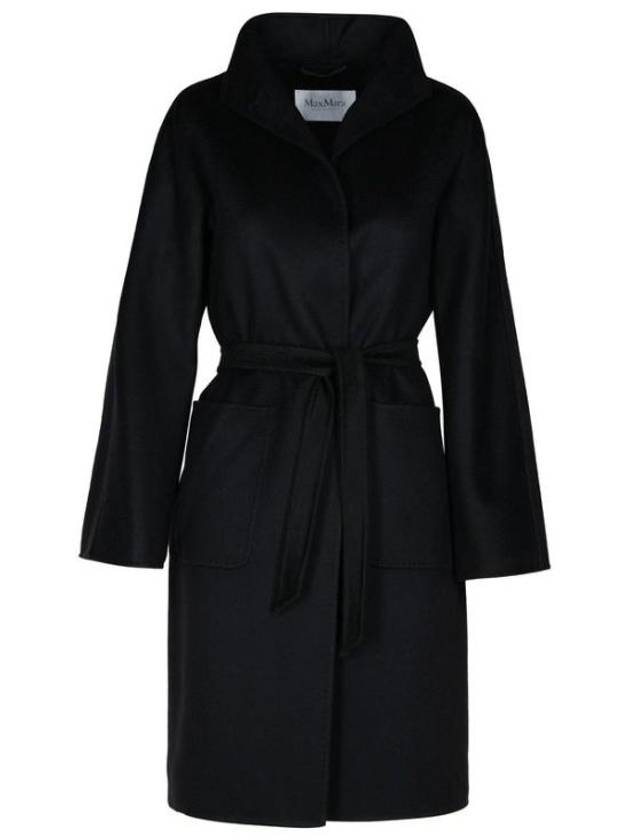 Lilia Single Coat Black - MAX MARA - BALAAN 2