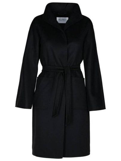 Lilia Single Coat Black - MAX MARA - BALAAN 2