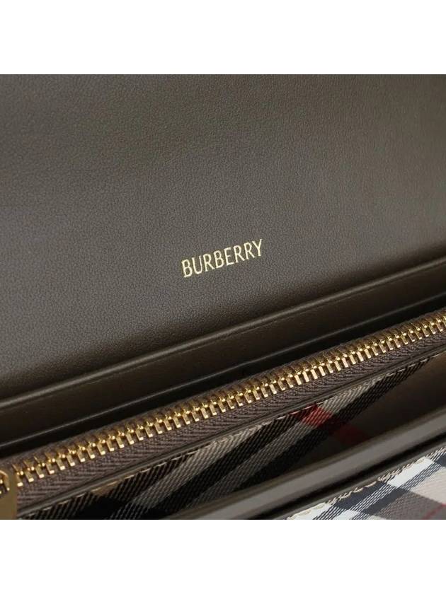 Check Continental Long Wallet Beige - BURBERRY - BALAAN 4