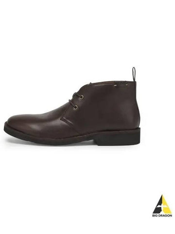 Talan Chucker Mid Boots Brown - POLO RALPH LAUREN - BALAAN 1