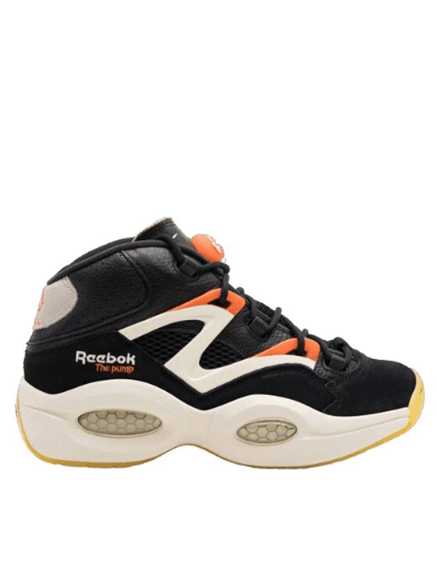 Question Pump High Top Sneakers Black - REEBOK - BALAAN 1