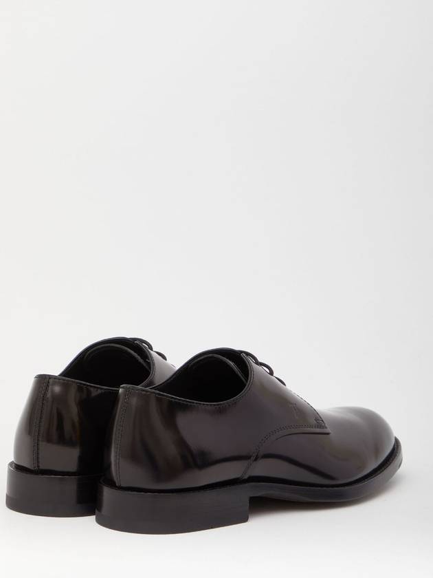 Lace-Up Derby Black - TOD'S - BALAAN 4