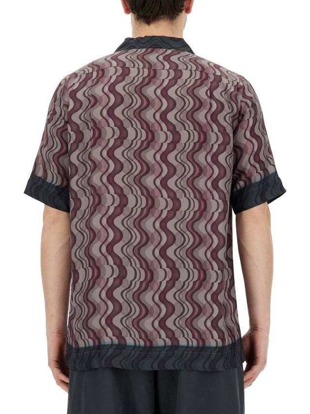 Dries Van Noten Printed Shirt - DRIES VAN NOTEN - BALAAN 3