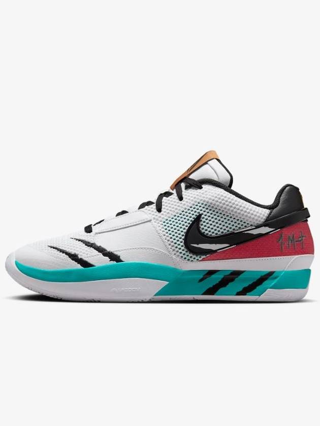 1 White Turbo Green University Red Black HJ7929 100 - NIKE - BALAAN 1