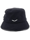 Dozen Pile Bucket Hat Black - MARK & LONA - BALAAN 4