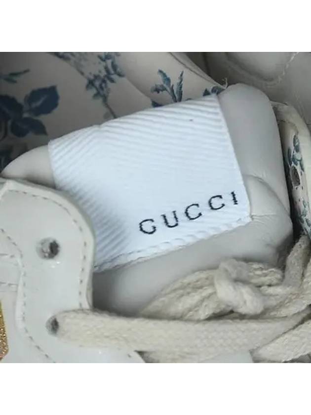 524990 Glitter logo printing rhyton sneakers No 225 - GUCCI - BALAAN 3