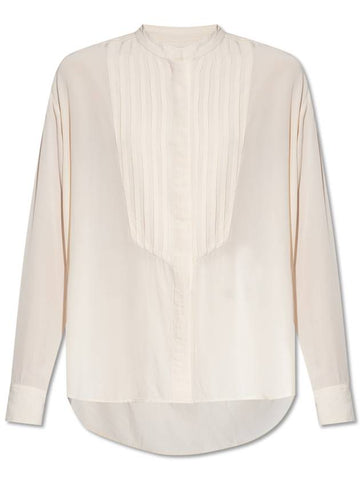 Isabel Marant ‘Amel’ Shirt, Women's, Cream - ISABEL MARANT - BALAAN 1