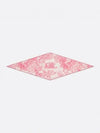 Christian Muffler Scarf 34JOU101I602 415 ROSE - DIOR - BALAAN 2