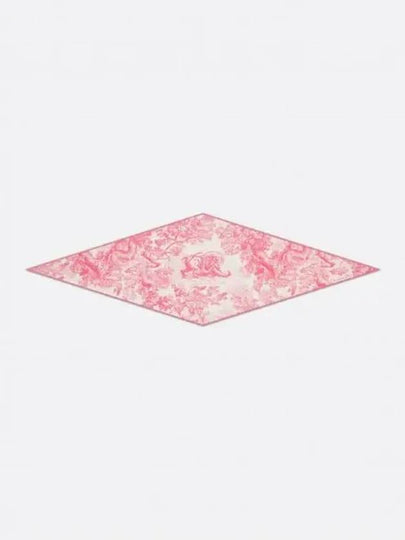 Christian Muffler Scarf 34JOU101I602 415 ROSE - DIOR - BALAAN 2