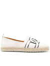 Women's Leather Kate Slip-Ons White - TOD'S - BALAAN 2