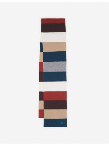 Preppy striped muffler - MAISON KITSUNE - BALAAN 1