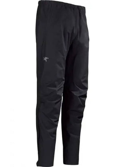 Norvan Shell Logo Track Pants Black - ARC'TERYX - BALAAN 2