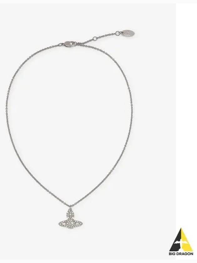 Grace Bas Relief Necklace Silver - VIVIENNE WESTWOOD - BALAAN 2