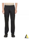 Logo Band Pull-On Track Pants Black - HELMUT LANG - BALAAN 2