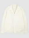 Triangle Patch Jacket Ivory - PRADA - BALAAN 3