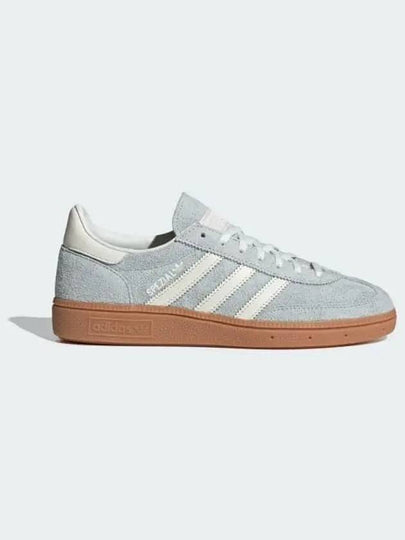 Handball Spezial Suede Low Top Sneakers Wonder Silver - ADIDAS - BALAAN 2