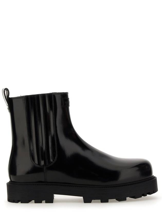 23 fw Chelsea Boots in Leather BH7016H1LQ001 B0270948142 - GIVENCHY - BALAAN 3